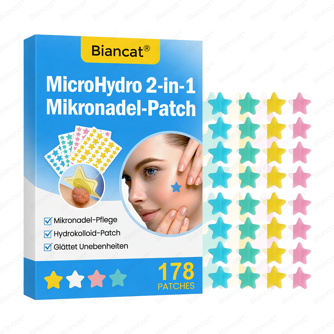 Biancat® MicroHydro 2-in-1 Mikronadel-Patch