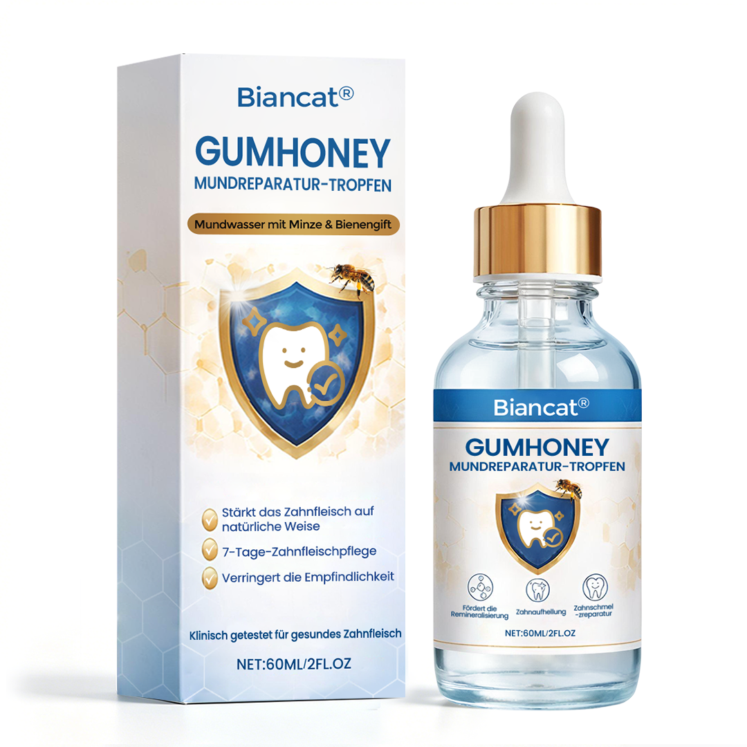 Biancat® GumHoney Mundreparatur-Tropfen