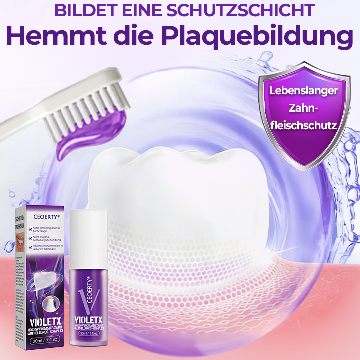 Ceoerty® VioletX Hochwirksamer Zahnaufhellungs-Komplex