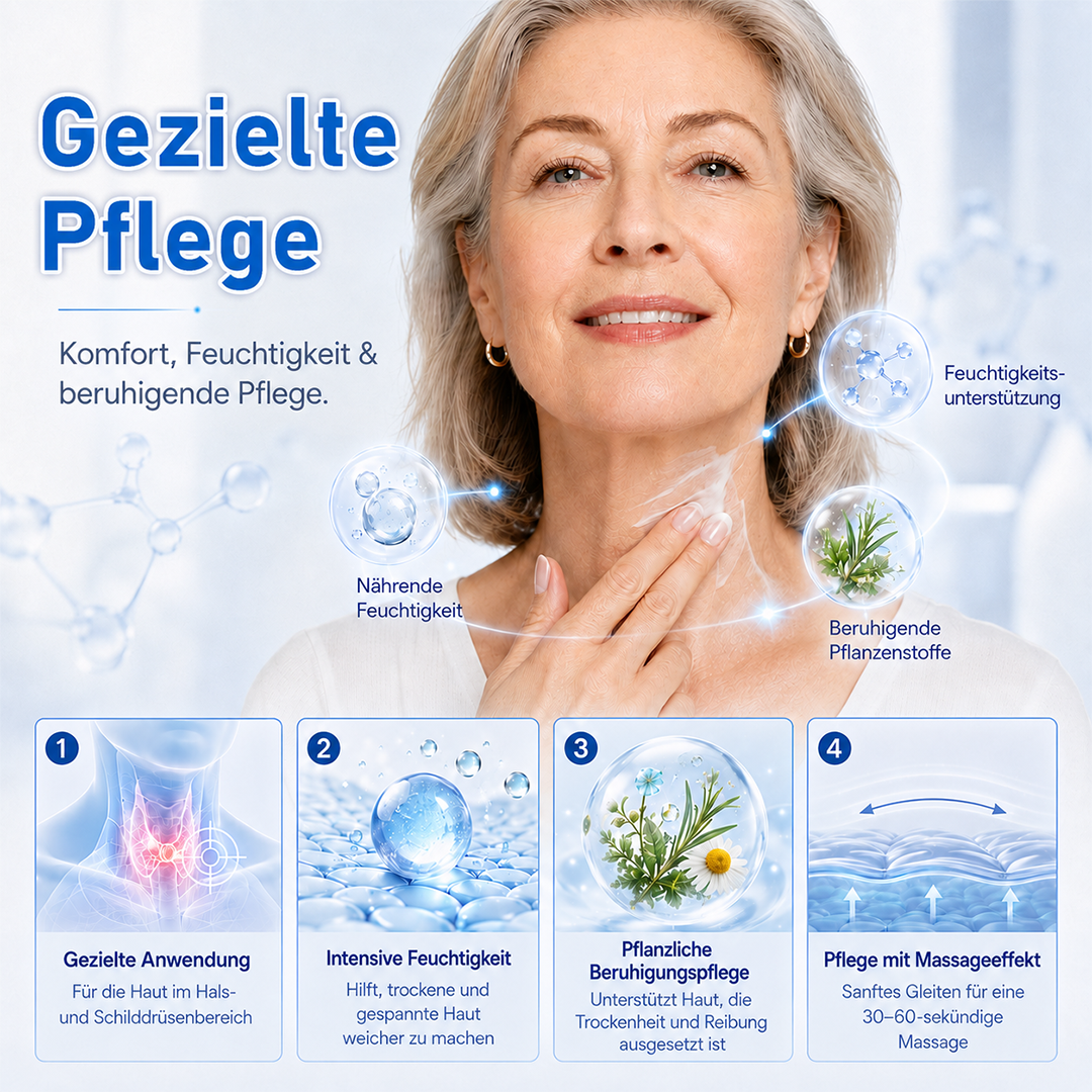 Ceoerty® ThyroVance Fortschrittlicher Nackenbalsam