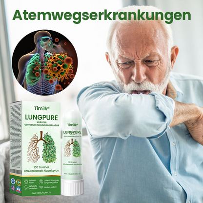Timilk® LungPure Kräuter-Lungenreinigungsinhalator ❤️