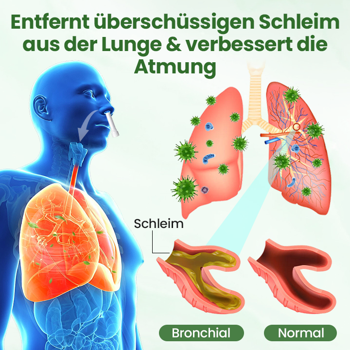 Timilk® LungPure Kräuter-Lungenreinigungsinhalator ❤️