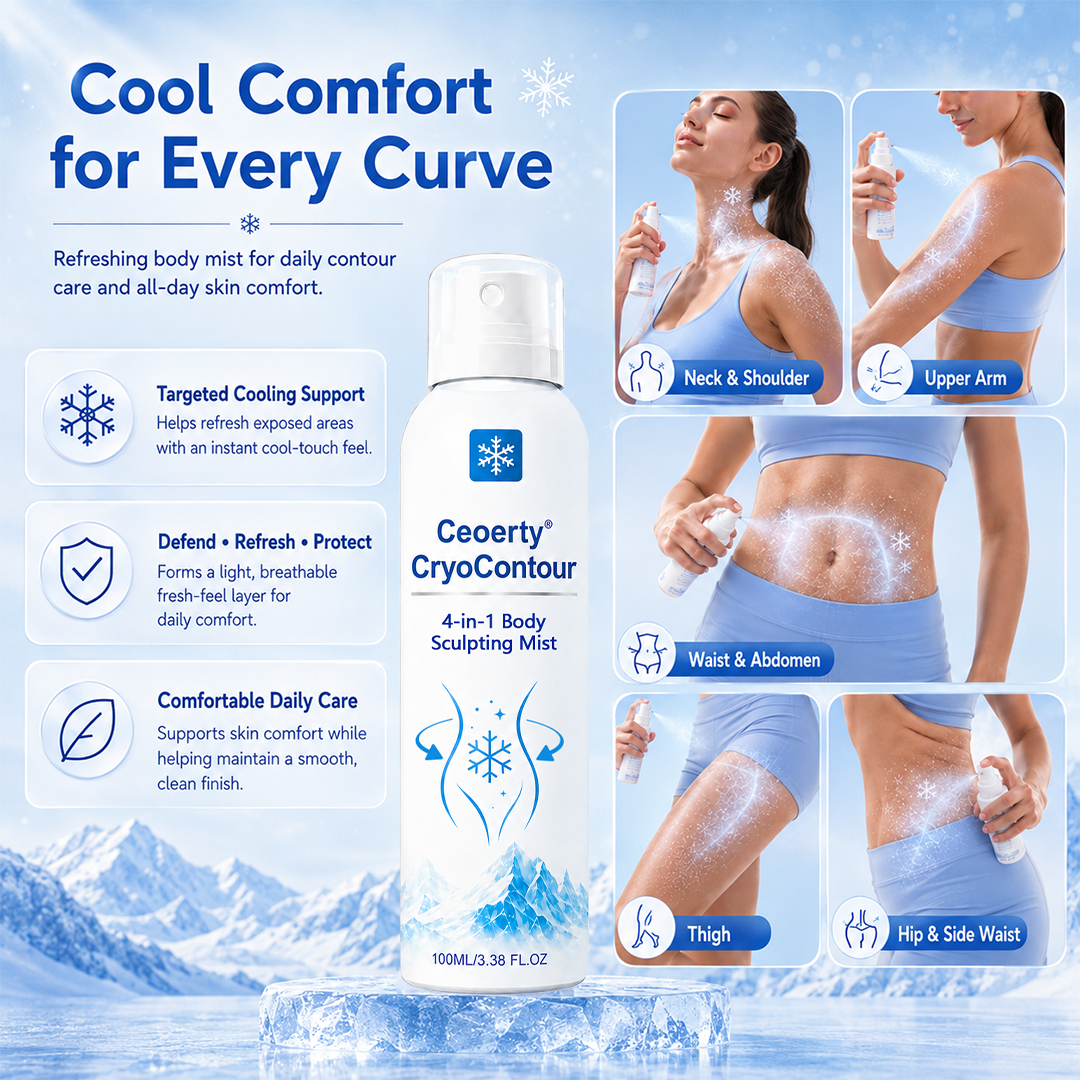 Ceoerty® CryoContour 4-in-1 Körperformungs-Spray
