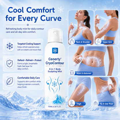 Ceoerty® CryoContour 4-in-1 Körperformungs-Spray