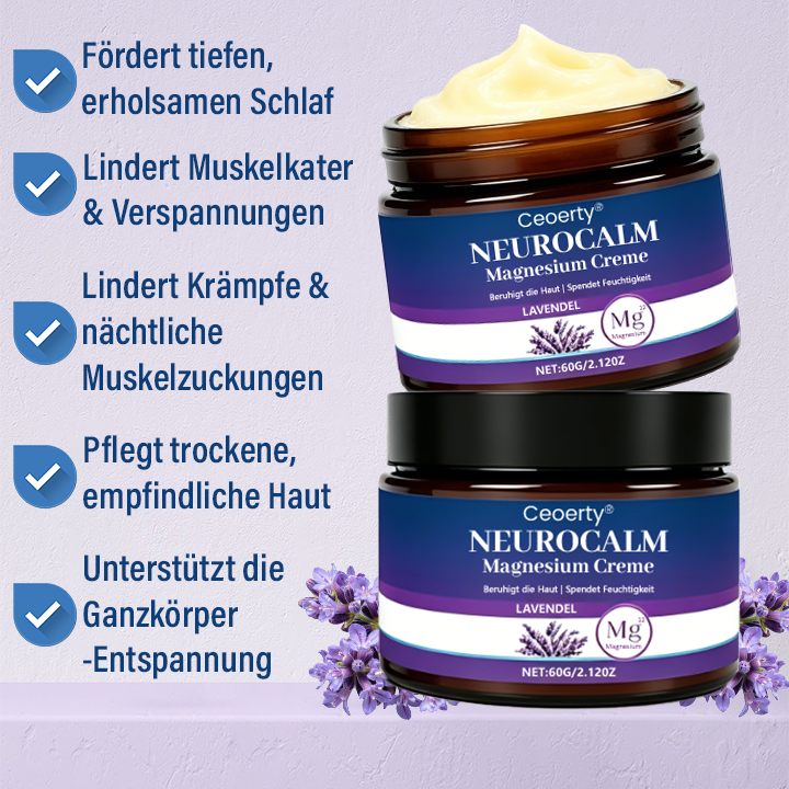 Ceoerty® NeuroCalm Magnesium Creme