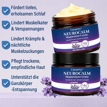 Ceoerty® NeuroCalm Magnesium Creme