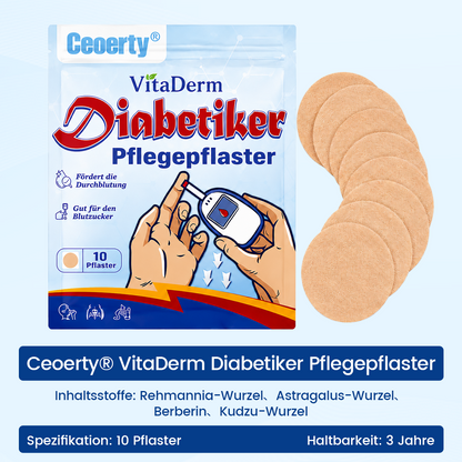 Ceoerty® VitaDerm Diabetiker-Regenerationspflaster