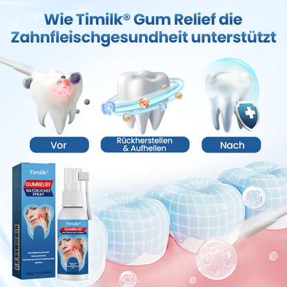 Timilk® GumRelief Natürliches Spray🔥