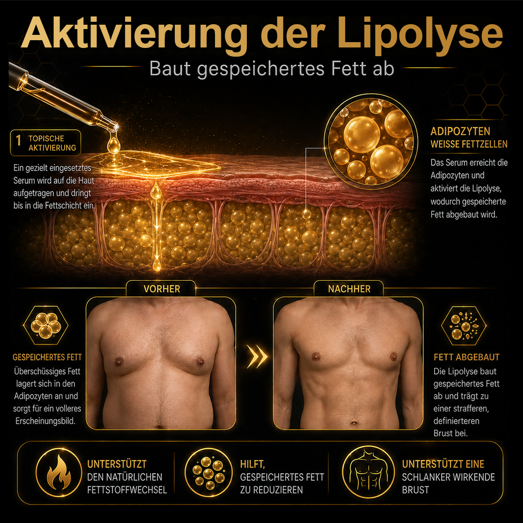 Timilk® BlackBee Prime Brustpflegeöl für Männer