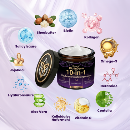 Biancat® BiotinDerm 10-in-1 Haut-Regenerationscreme