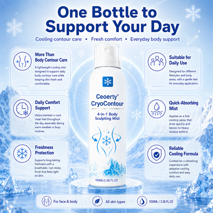 Ceoerty® CryoContour 4-in-1 Körperformungs-Spray