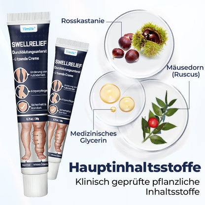 Timilk® SwellRelief Durchblutungsunterstützende Creme