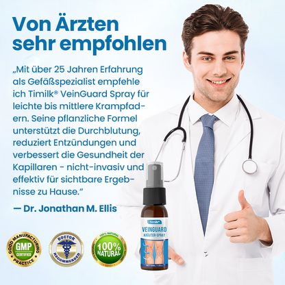 Timilk® VeinGuard Kräuterspray🚀