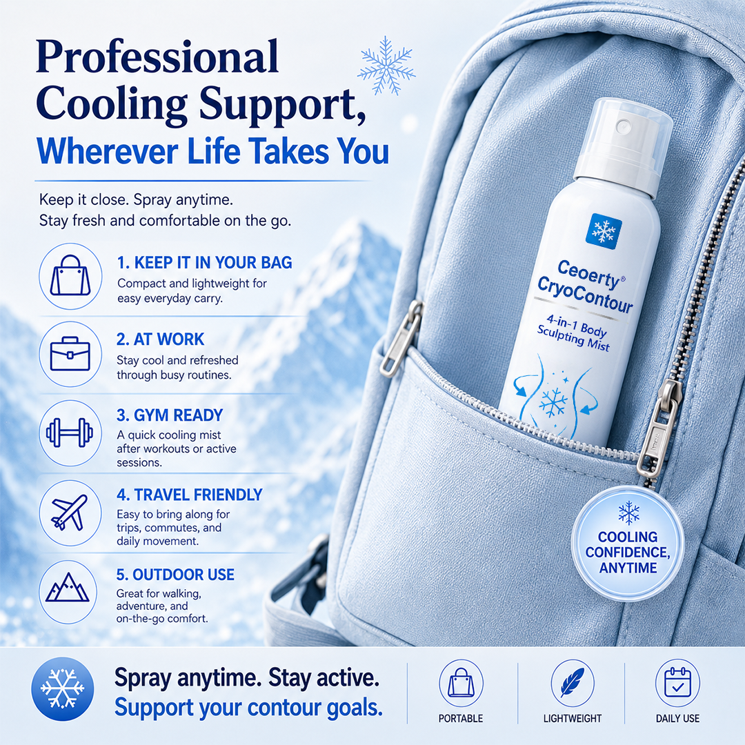 Ceoerty® CryoContour 4-in-1 Körperformungs-Spray