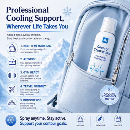 Ceoerty® CryoContour 4-in-1 Körperformungs-Spray