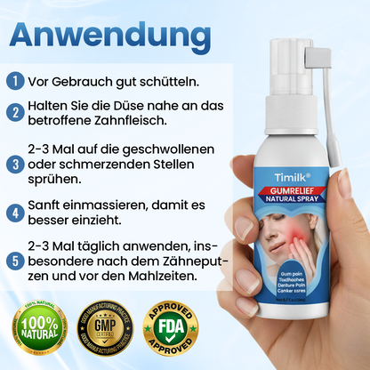 Timilk® GumRelief Natürliches Spray🔥