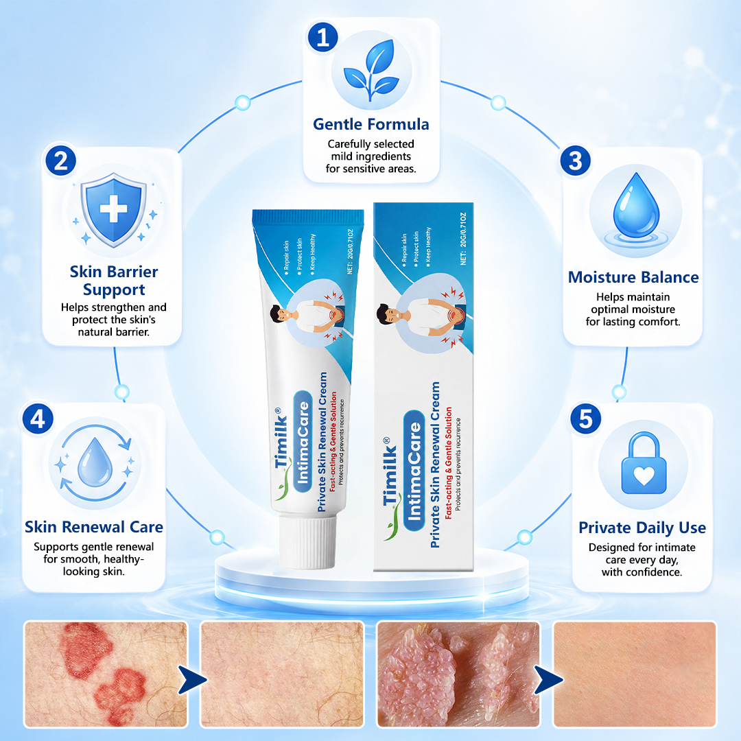 Timilk® IntimaCare Intimpflegecreme