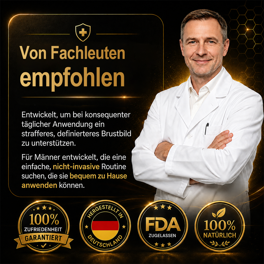 Timilk® BlackBee Prime Brustpflegeöl für Männer