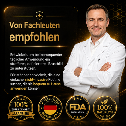 Timilk® BlackBee Prime Brustpflegeöl für Männer