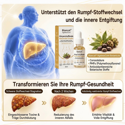 Biancat® AgelessCore Körperstraffende Bauchnabel-Tropfen