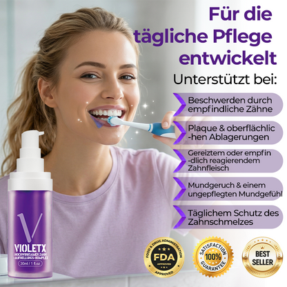 Ceoerty® VioletX Hochwirksamer Zahnaufhellungs-Komplex
