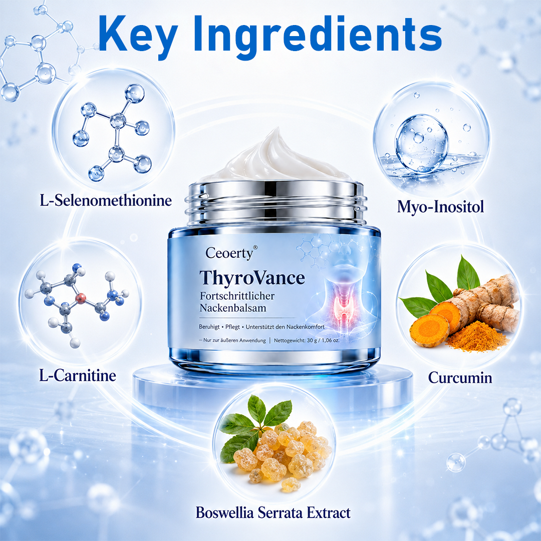 Ceoerty® ThyroVance Fortschrittlicher Nackenbalsam
