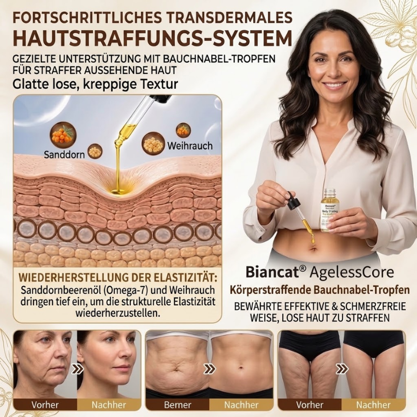 Biancat® AgelessCore Körperstraffende Bauchnabel-Tropfen