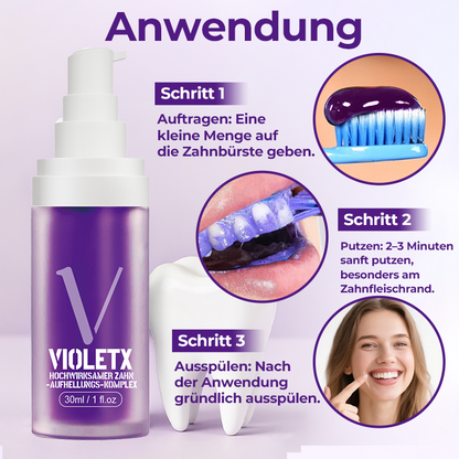 Ceoerty® VioletX Hochwirksamer Zahnaufhellungs-Komplex