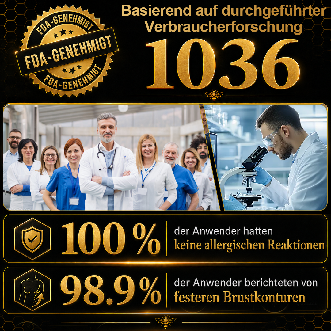 Timilk® BlackBee Prime Brustpflegeöl für Männer