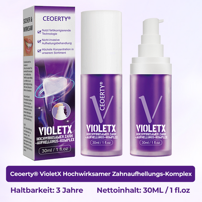 Ceoerty® VioletX Hochwirksamer Zahnaufhellungs-Komplex