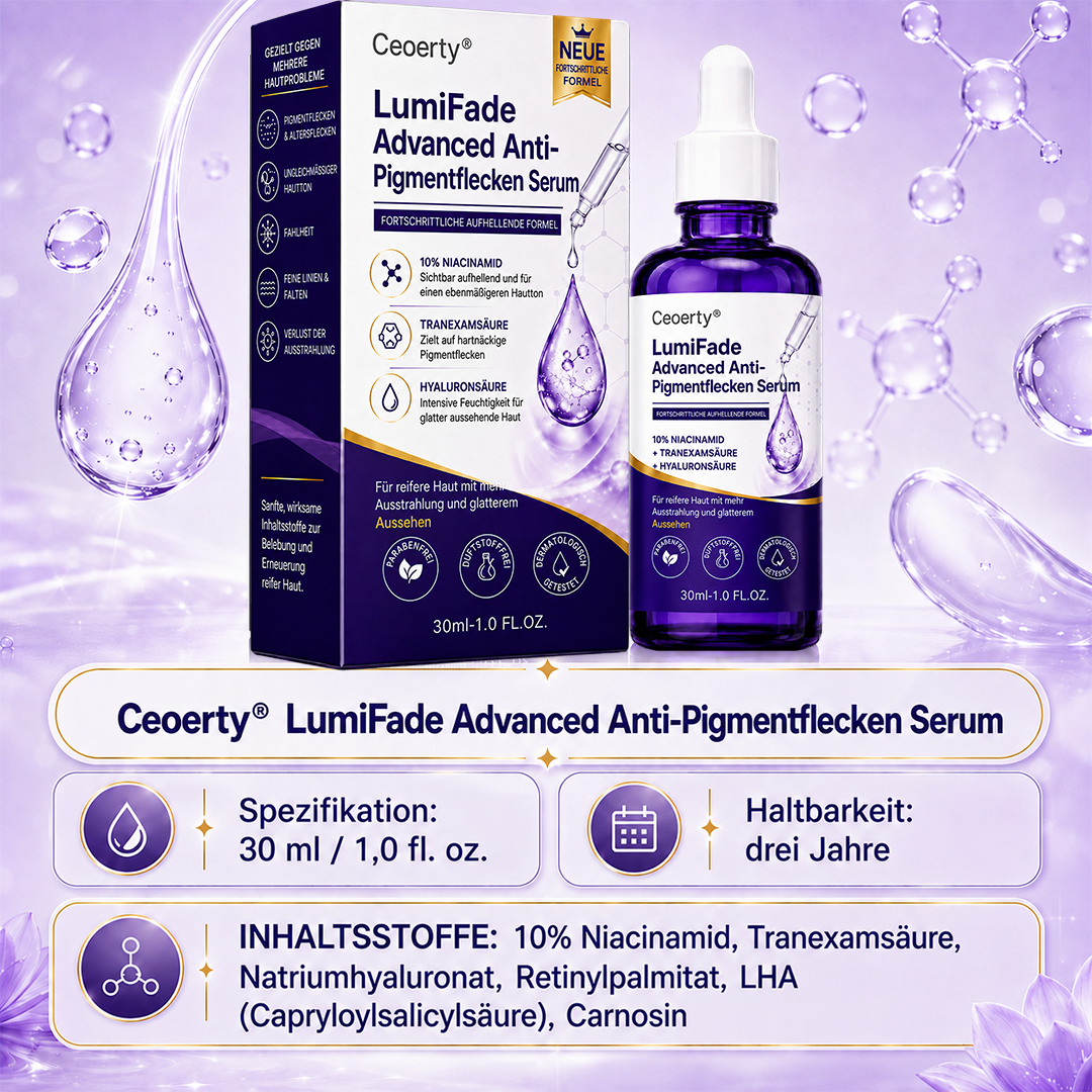 Ceoerty® LumiFade Advanced Anti-Pigmentflecken-Serum
