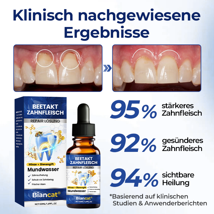 Biancat® BeeTakt Zahnfleisch-Repair Lösung🔥