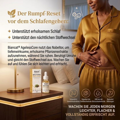 Biancat® AgelessCore Körperstraffende Bauchnabel-Tropfen