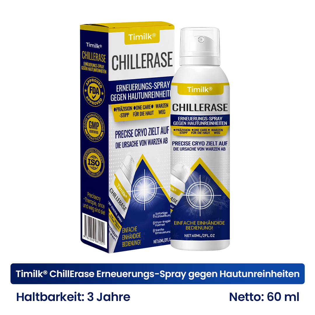 Timilk® ChillErase Erneuerungs-Spray gegen Hautunreinheiten 🔥