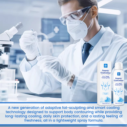 Ceoerty® CryoContour 4-in-1 Körperformungs-Spray