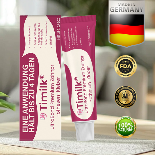Timilk® UltraBond Premium Zahnprothesen-Kleber