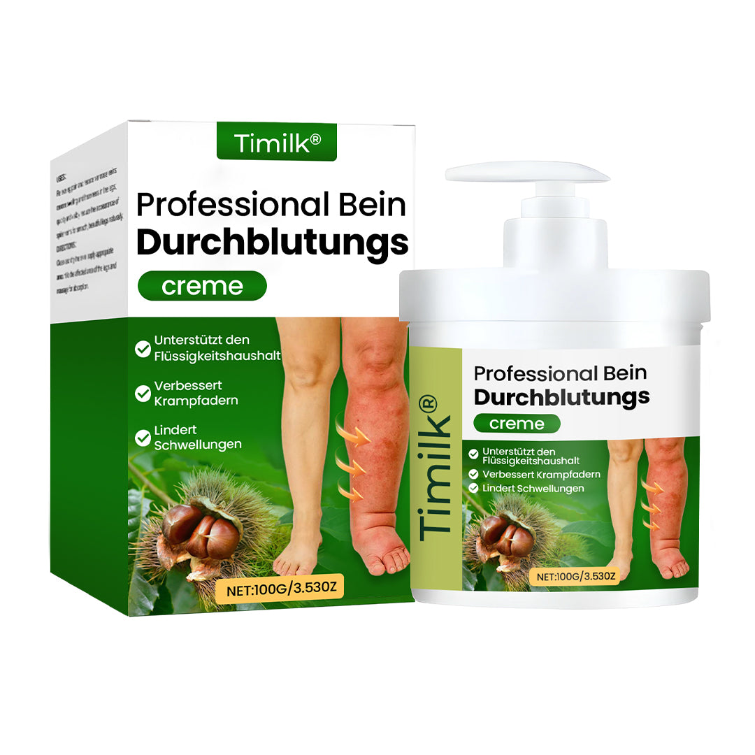 Timilk® Professional Bein-Durchblutungscreme🔥