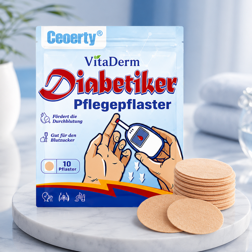 Ceoerty® VitaDerm Diabetiker-Regenerationspflaster