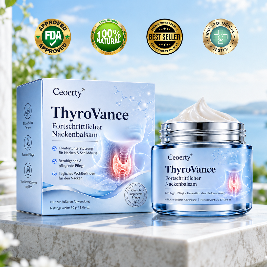 Ceoerty® ThyroVance Fortschrittlicher Nackenbalsam