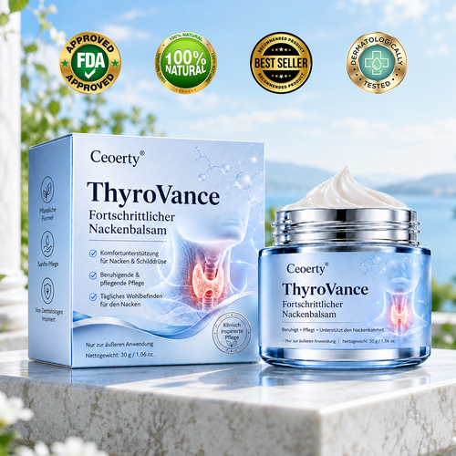 Ceoerty® ThyroVance Fortschrittlicher Nackenbalsam