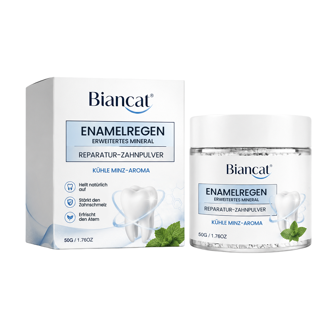 Biancat® EnamelRegen Erweitertes Mineral-Reparatur-Zahnpulver