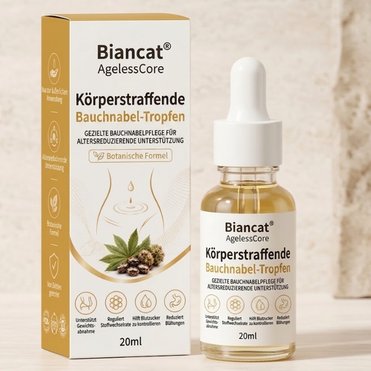 Biancat® AgelessCore Körperstraffende Bauchnabel-Tropfen