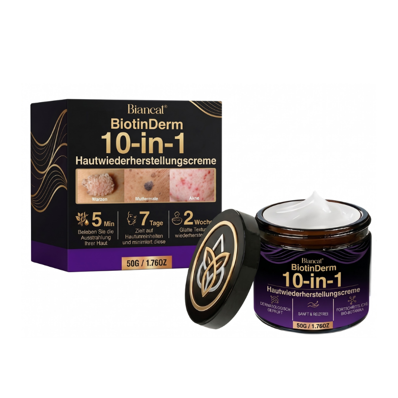 Biancat® BiotinDerm 10-in-1 Haut-Regenerationscreme