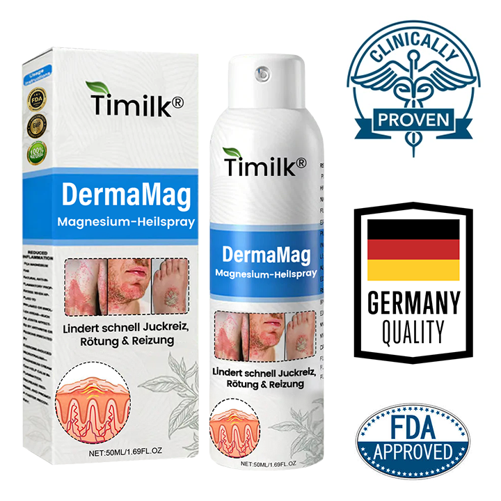 Timilk® DermaMag Magnesium-Reparaturspray 🔥