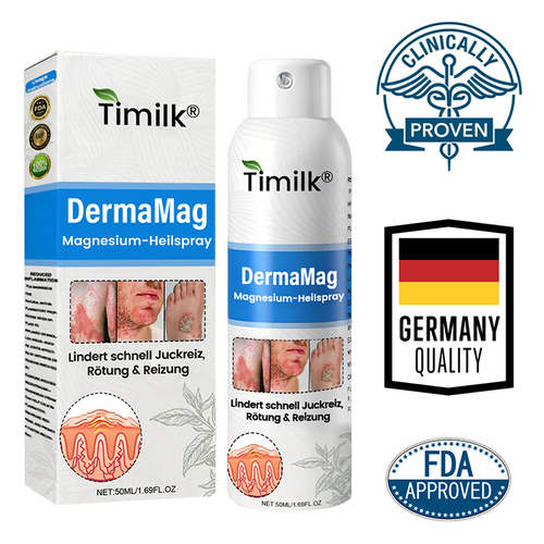 Timilk® DermaMag Magnesium-Reparaturspray 🔥