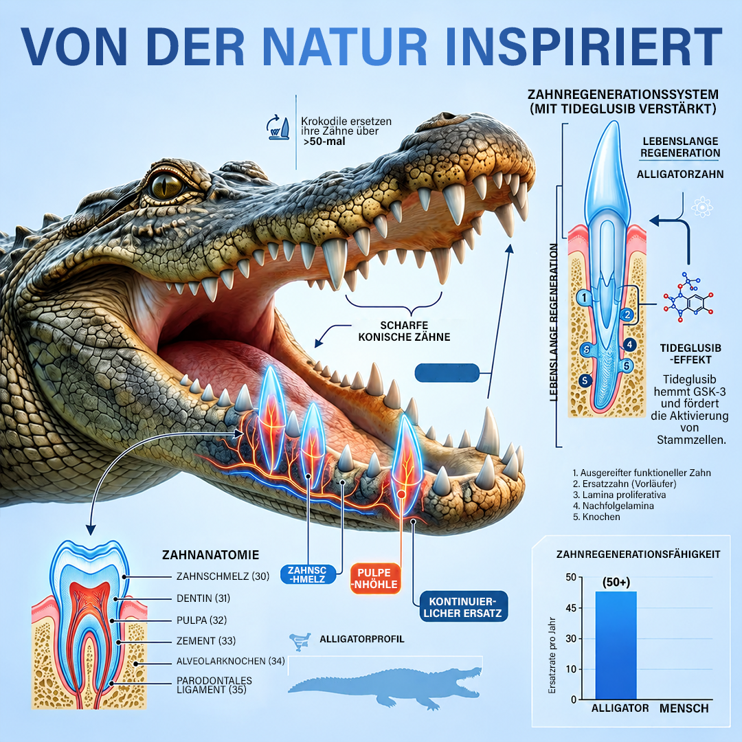 Ceoerty® Zahn- und Zahnfleischpflege – schnell lösliches Mikronadel-Pflaster