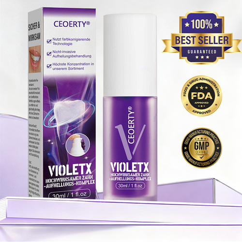 Ceoerty® VioletX Hochwirksamer Zahnaufhellungs-Komplex