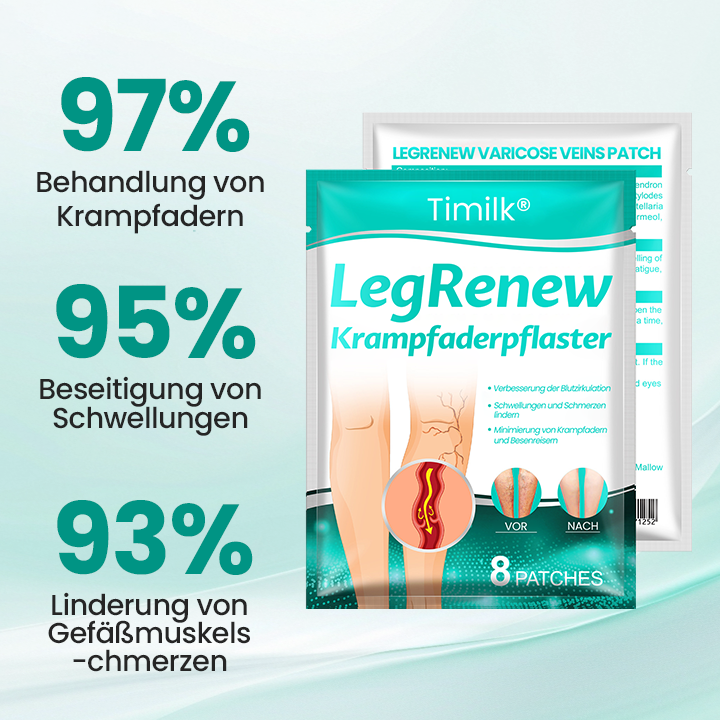 Timilk® LegRenew Krampfaderpflaster 🔥