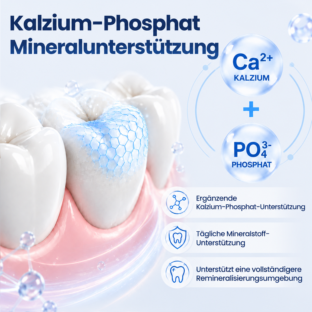 Biancat® EnamelRegen Erweitertes Mineral-Reparatur-Zahnpulver