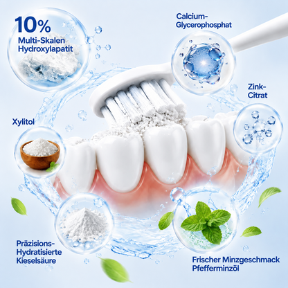 Biancat® EnamelRegen Erweitertes Mineral-Reparatur-Zahnpulver